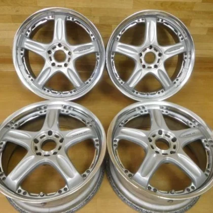 JDM RAYS VR GT-C 4 no tires 18x7 5x114.3