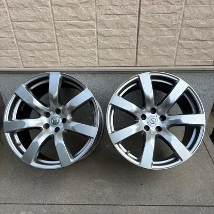 JDM R35 GT-R genuine wheels 10.5J2Book No Tires