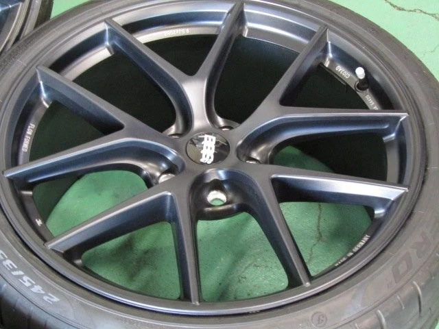 JDM BBS Germany CI-R Unlimited Satin Black Wheels for E-Class W212 E63 No Tires - Image 5