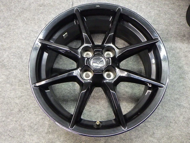 JDM Genuine Mazda 16 Wheels for Roadster 16x6.5J +45 PCD100 4H Hub 55 No Tires - Image 5