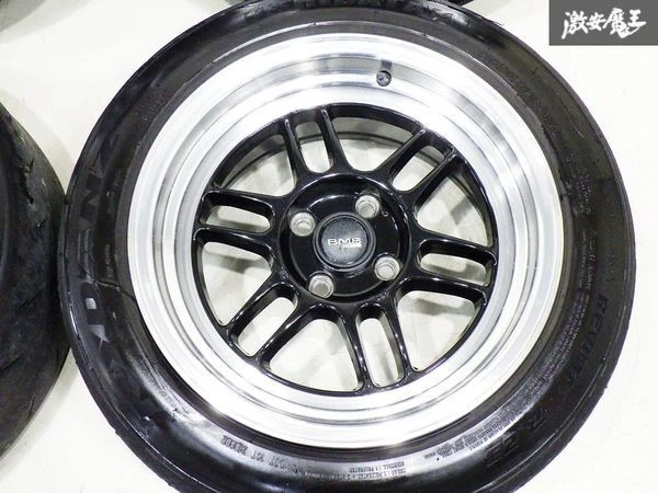 JDM Custom BMS R6T 158J +20 4-lug PCD100 wheels for 4Book ND5RC Roadst No Tires - Image 5