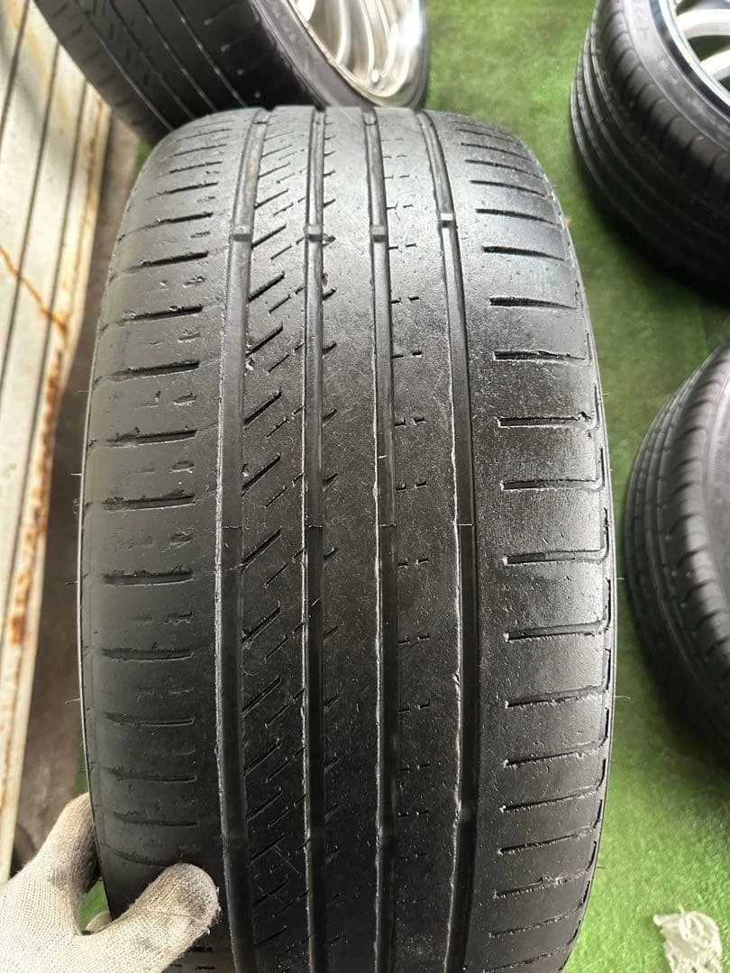 JDM Carlson CR1/16RS 21-inch Wheel Set for LS460 No Tires - Image 6