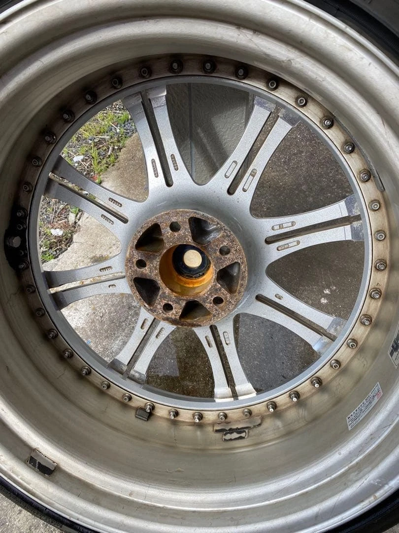 JDM Superstar Leonhard Adel PCD 12 Lexus LS 460 5 holes No Tires - Image 5