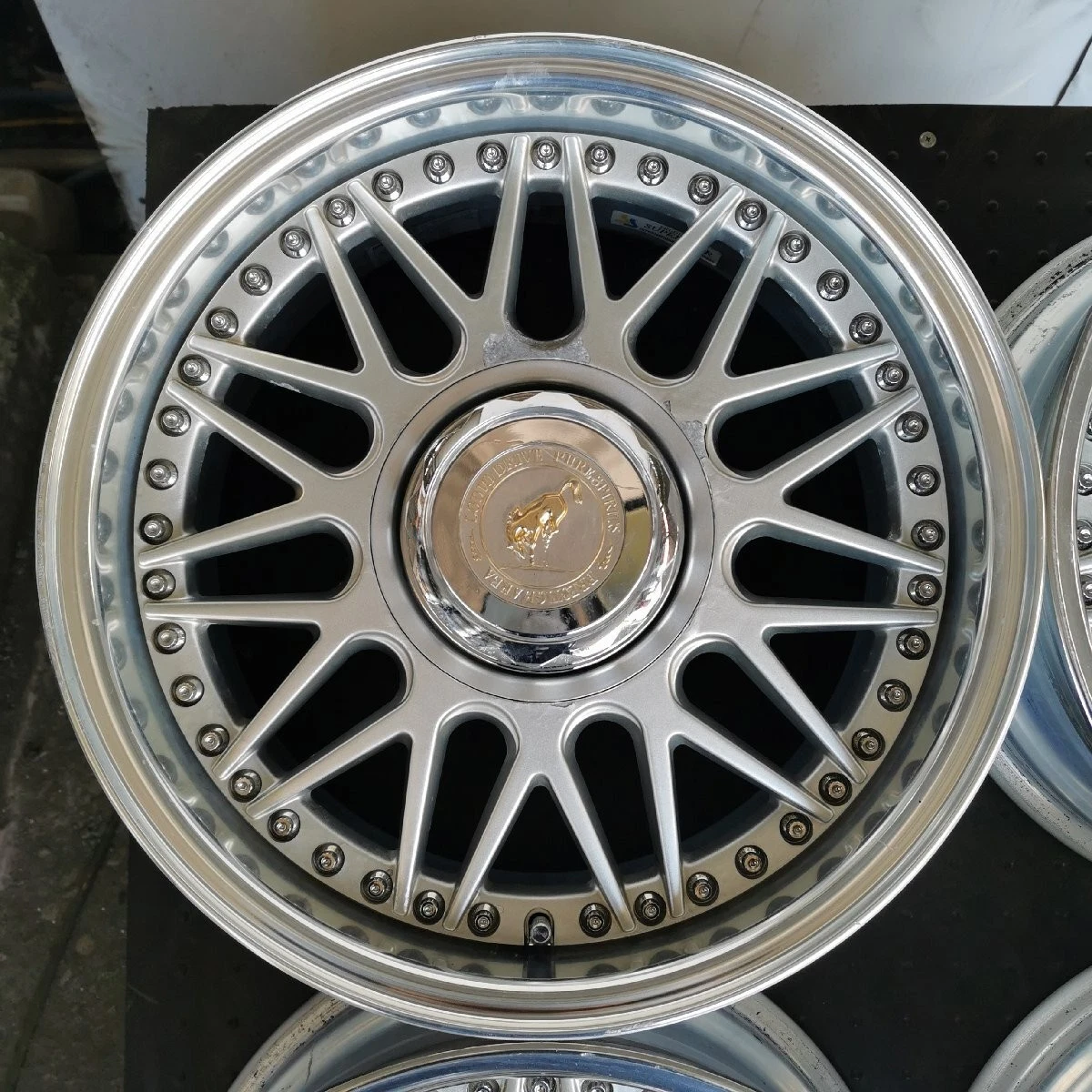 JDM L2-4 4-Book Price 17x7.5J 6x139.7 ET+25 Hub 108 SUPER STAR LODIO D No Tires - Image 3