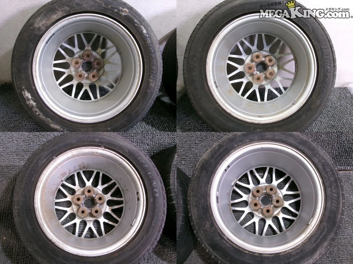 JDM forgingnissan Genuine OP BBS 16-inch Wheels 7J+40 5x114.3mm 4Book No Tires - Image 9