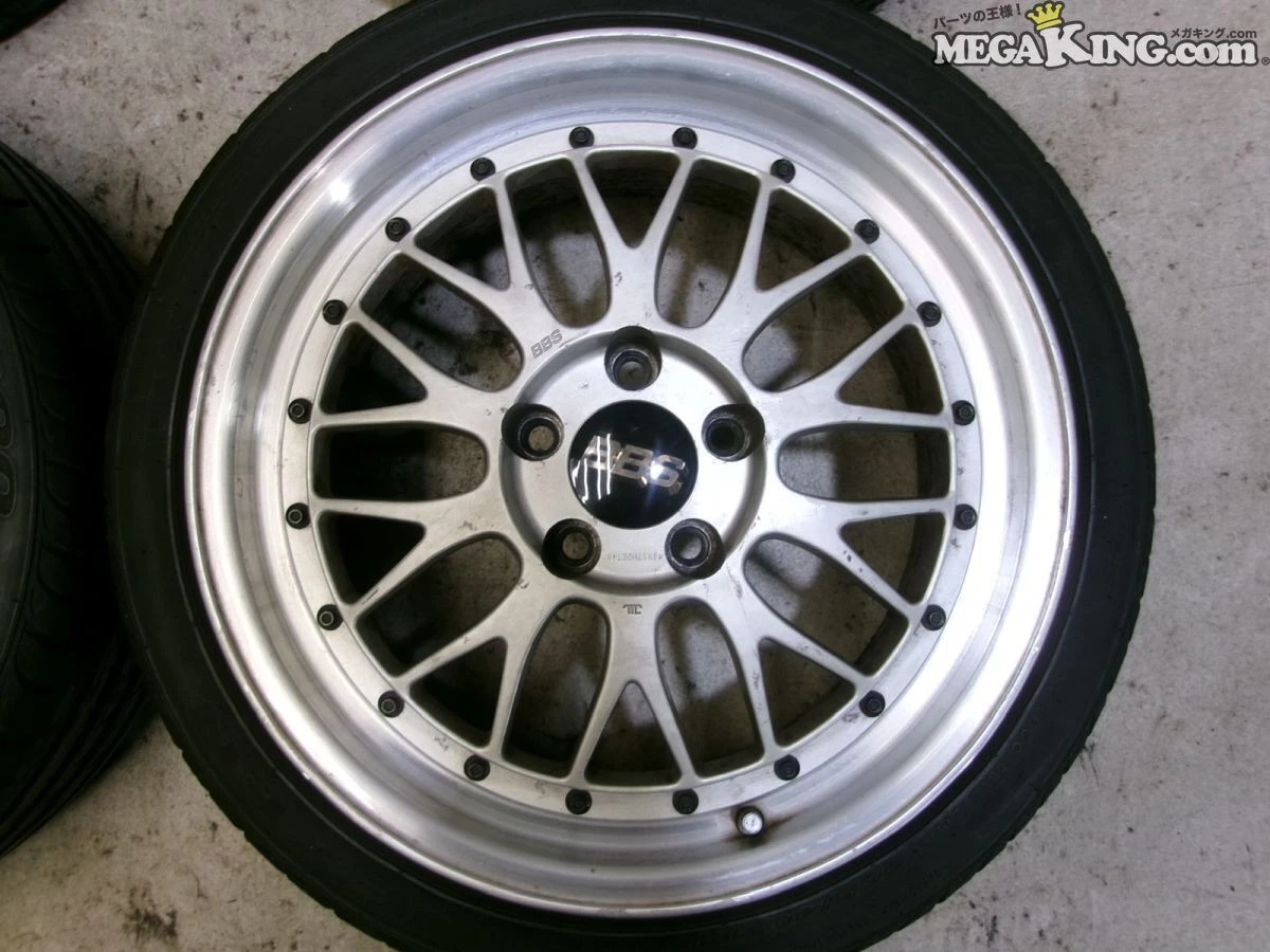 JDM BBS LM 17-inch wheels 8J+40 bolt pattern 5x114.3 bolt pattern for No Tires - Image 5