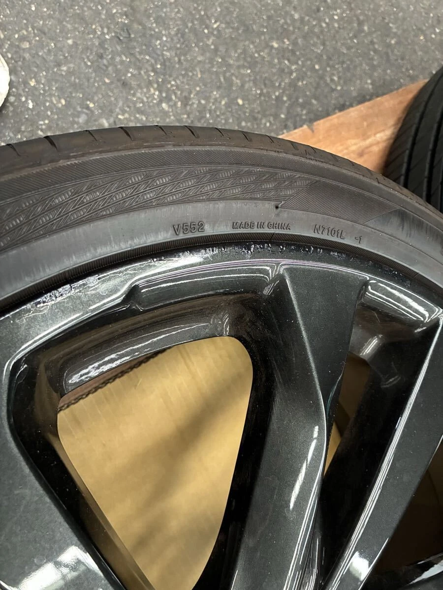 JDM Subaru Impreza Sports STI Sports genuine 18 tire and wheel No Tires - Image 10