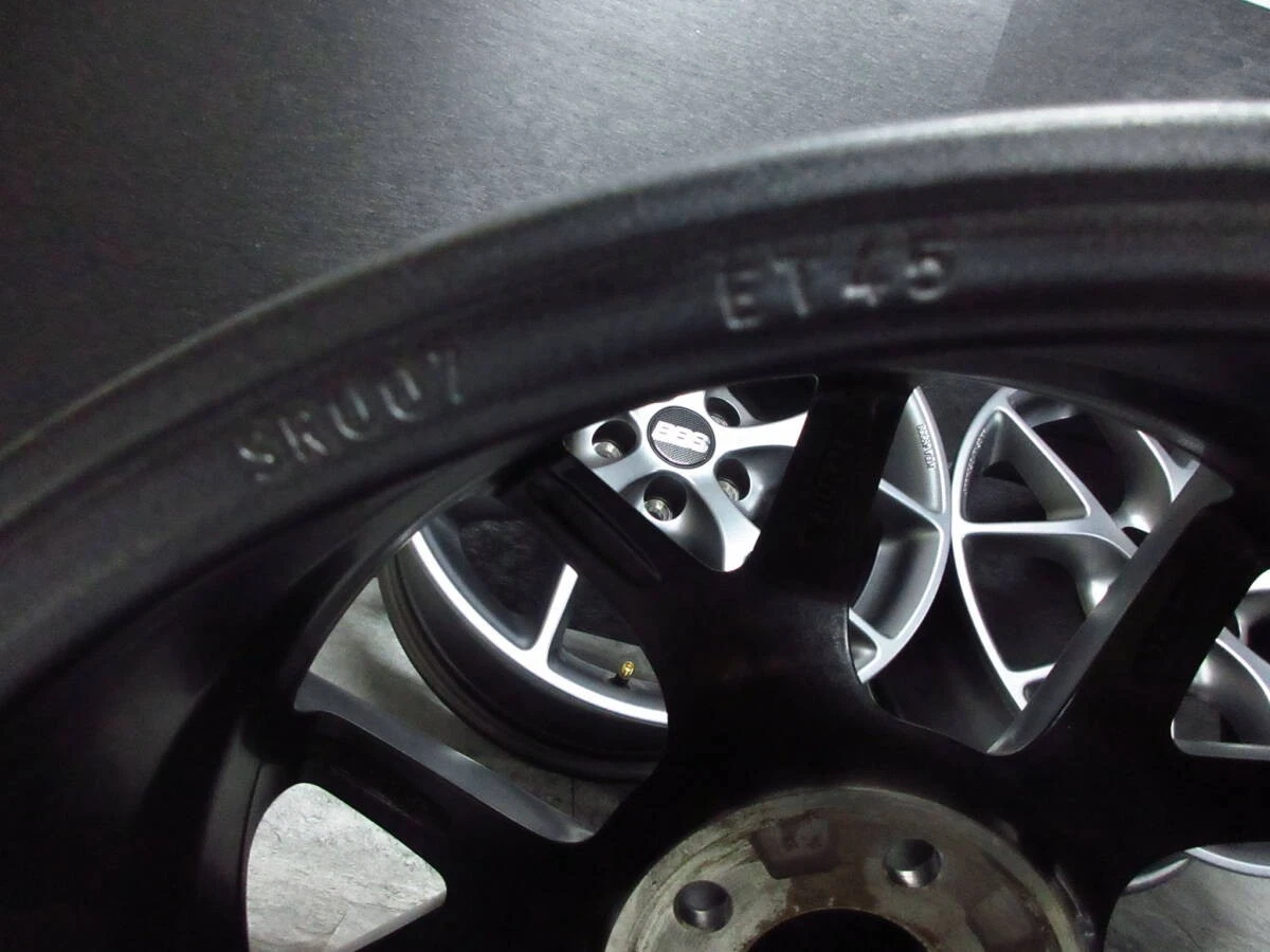 JDM BBS SR 17 in excellent condition. Fits Volvo V40 V50 S40 V60 S60 V No Tires - Image 7