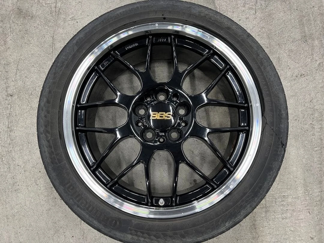 JDM BBS RG-R 4-Book Set with Tires Bonus Included No Tires - Image 3