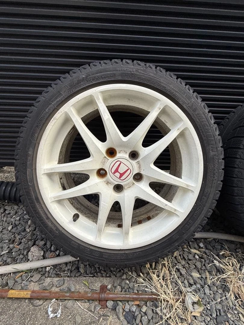 JDM Honda Integra DC5 Type R with genuine wheels and studless tires No Tires - Image 6