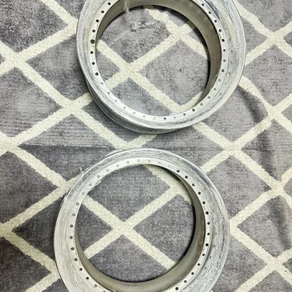 JDM Work VS-KF Rim Only for Rebarrel 188j+45 2-Book Set WORK No Tires