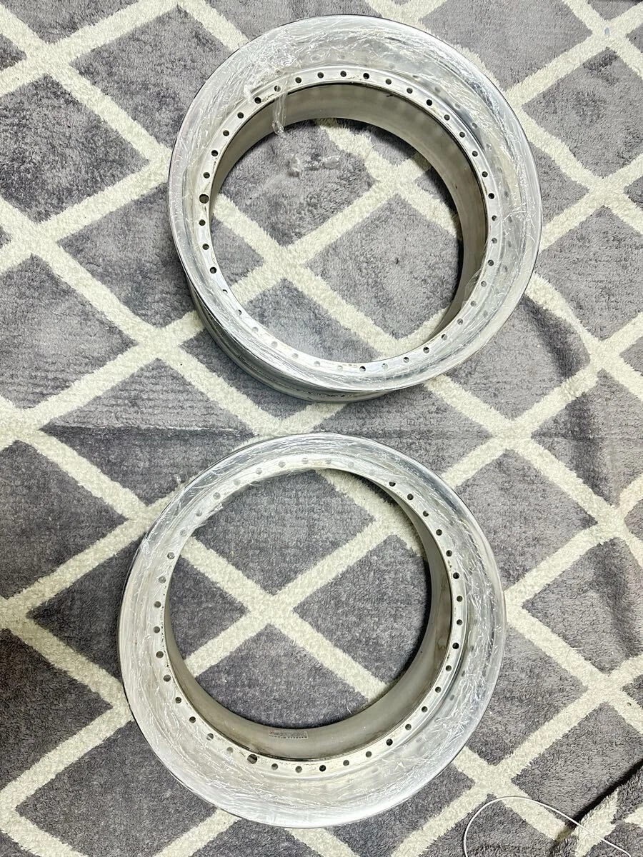 JDM Work VS-KF Rim Only for Rebarrel 188j+45 2-Book Set WORK No Tires