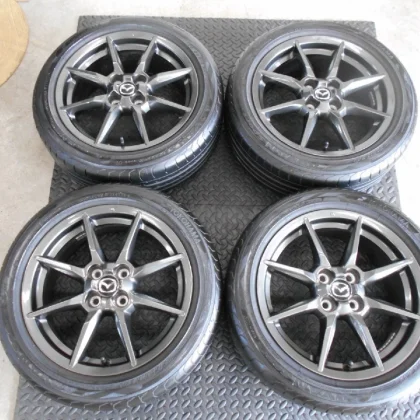 JDM Miata 195/50R16ND genuine wheel set Minor scratches No Tires