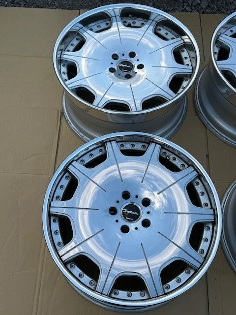 JDM Traffic Star DTX for Lexus LS500 LS600h BMW 5series 7series 219J + No Tires - Image 9