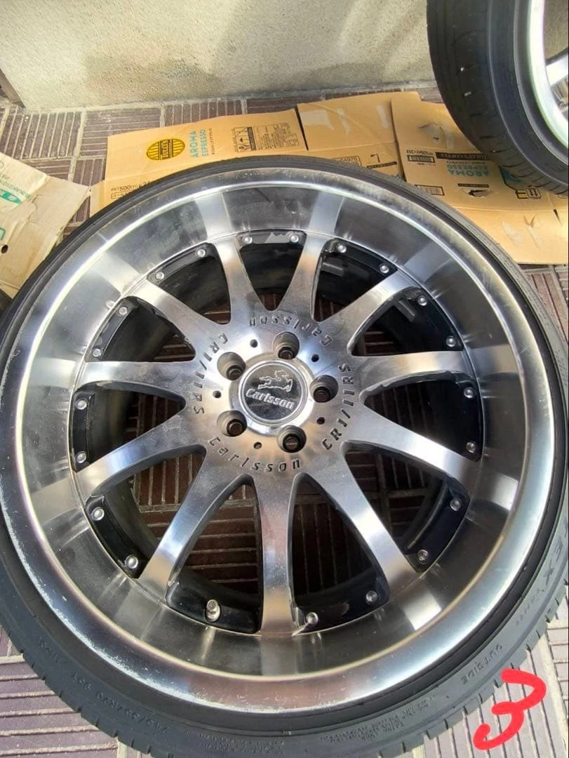 JDM curlson 1/11 RS Black Diamond Edition No Tires - Image 6