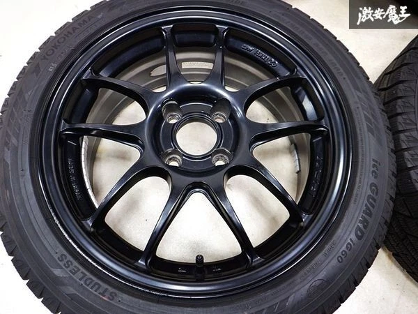 JDM ENKEI PerformanCELINE PF01 167J +43 4-100 Enkei lightweight wheels No Tires - Image 6