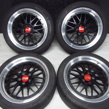 JDM BBS LM Prius α MR2 Alphard Camry Crown Mark X Cresta Elgrand Skyli No Tires