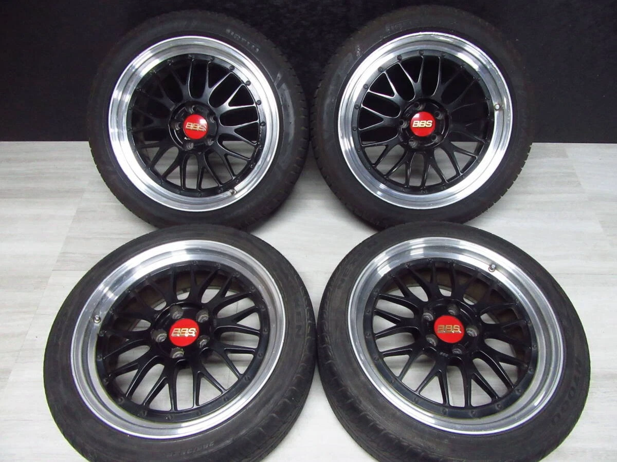 JDM BBS LM Prius α MR2 Alphard Camry Crown Mark X Cresta Elgrand Skyli No Tires