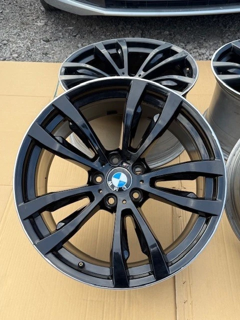 JDM Genuine BMW M SPORT double-spoke wheels styling 469M for F15 X5 F1 No Tires - Image 10