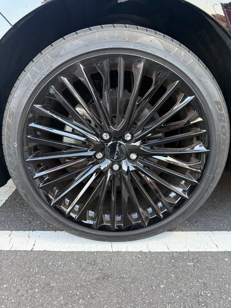 JDM 21 Tire Wheel 4-Book Set Wald Valdo Genuine Line No Tires - Image 2