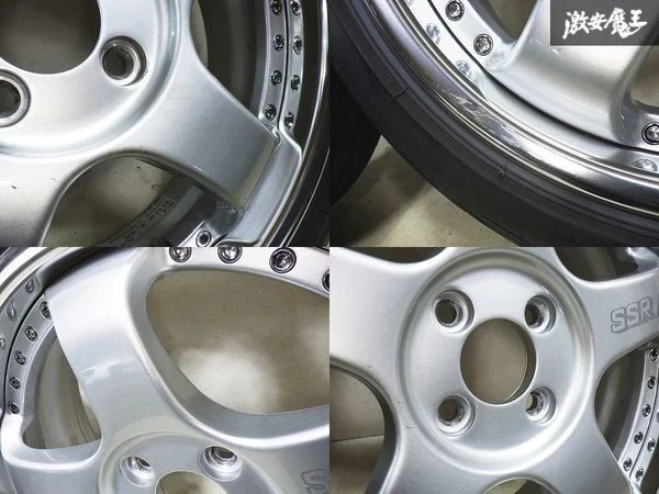 JDM Clean // 25 year old tires included SSR Professor SP1R 166J +39 No Tires - Image 9