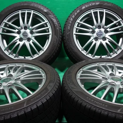 JDM N585-21 205/50R16 studless tires 4-pack Bridgestone VRX3 NC Roadst No Tires