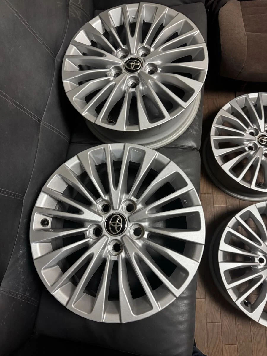 JDM Current Price: Genuine Rare 40 Alphard/Vellfire New Car Wheels Alu No Tires - Image 2