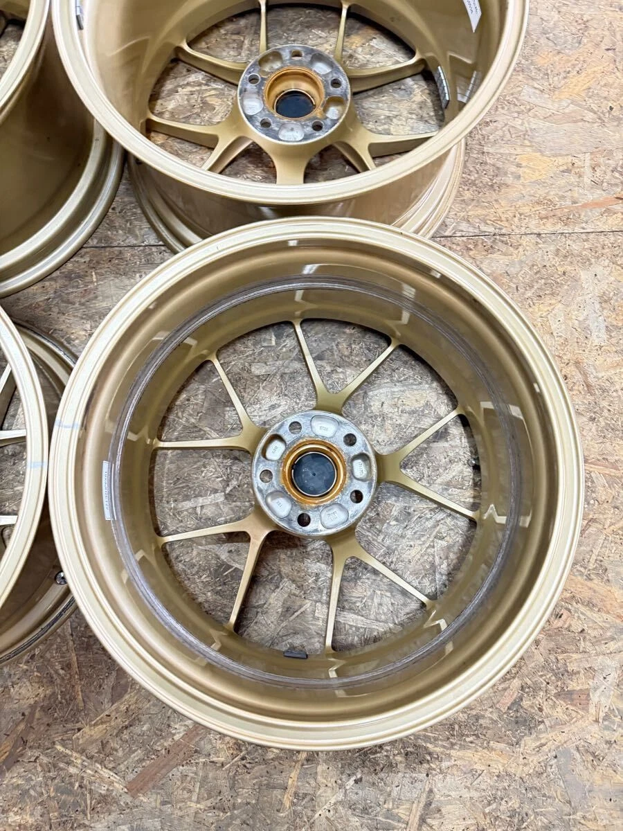 JDM Rare BBS RI-D RI001 RI032 199J+22 10J+35 PCD120 5-hole 5H lightwei No Tires - Image 10