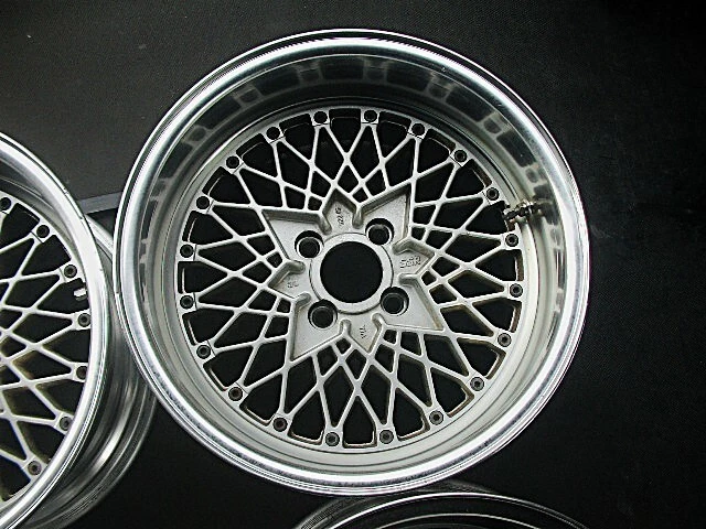 JDM Size: Speed Star SSR Mesh 158.5J 4-hole PCD100 -74 Book Set Deep No Tires - Image 8