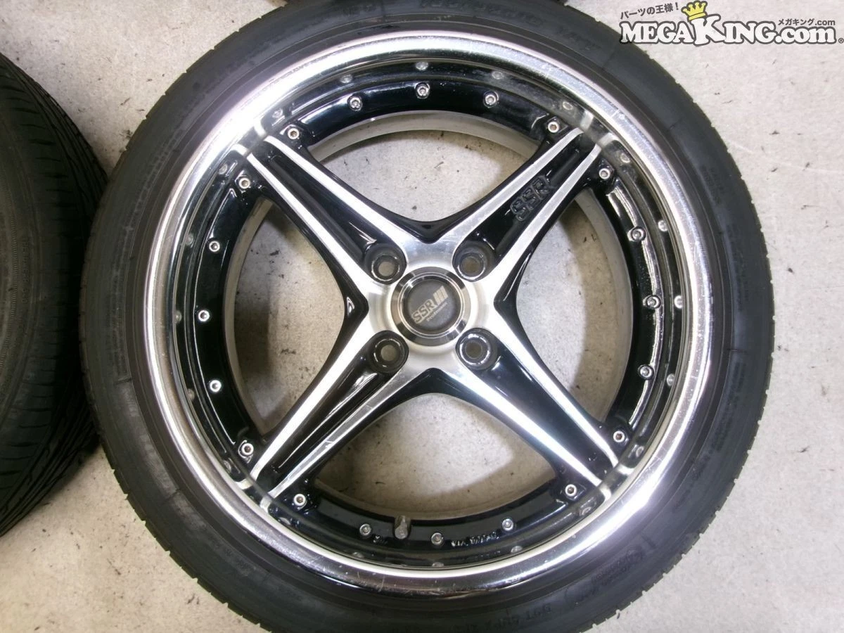 JDM SSR Professor SP2-R 16-inch Wheels 6J+39 4x100mm 3-Piece Set 4Book No Tires - Image 5