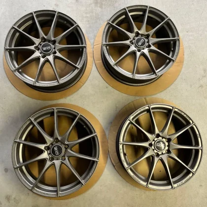 JDM OZ Racing Formula 18-inch PCD112 No Tires