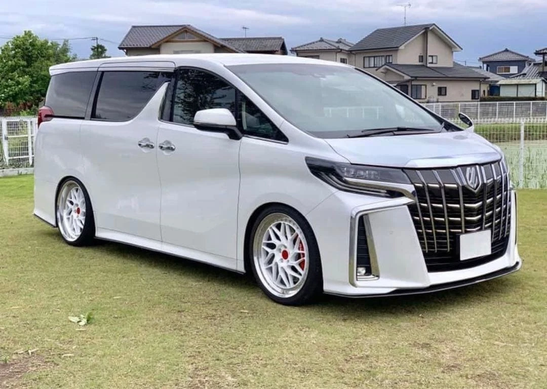JDM Z-performance 21-inch wheels for Alphard Vellfire UX NX and RX No Tires - Image 7