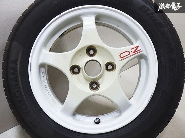 JDM OZ Racing Genuine ENKEI CE9A Wheels for Lancer Evolution III 15x6+ No Tires - Image 5