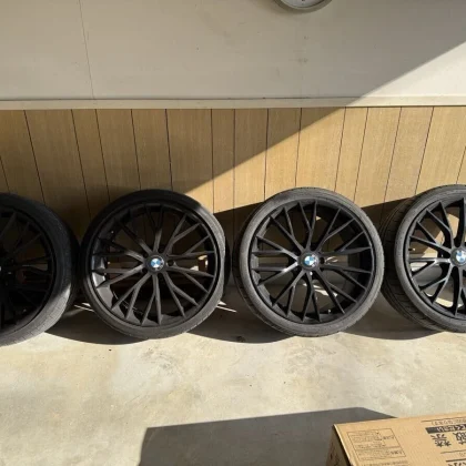 JDM BMW Wheels PCD120 Hub Diameter 73 209.5J 8.5J +24 5H 5-Lug POTENZA No Tires