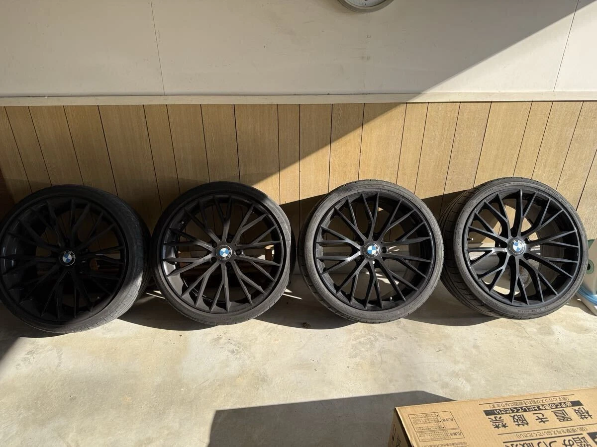 JDM BMW Wheels PCD120 Hub Diameter 73 209.5J 8.5J +24 5H 5-Lug POTENZA No Tires