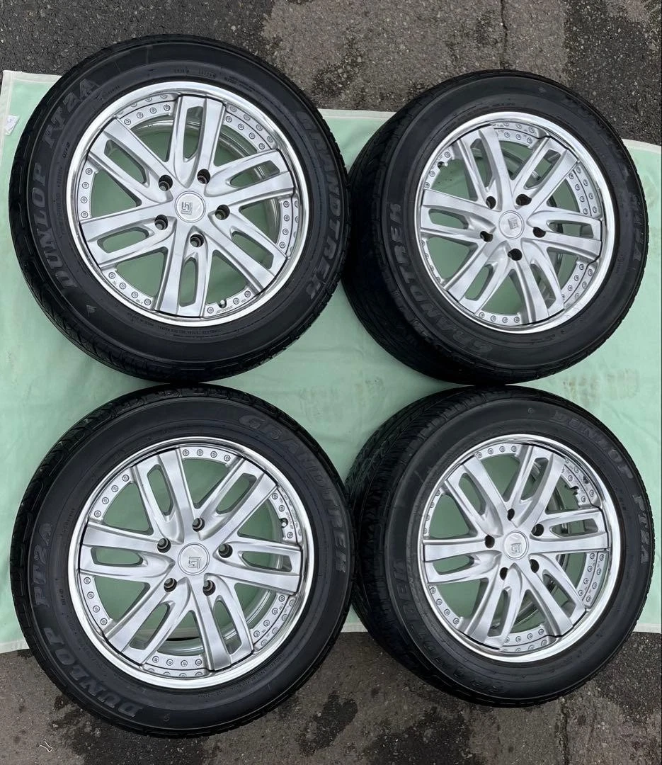 JDM Dunlop 285 50 R20 No Tires - Image 2