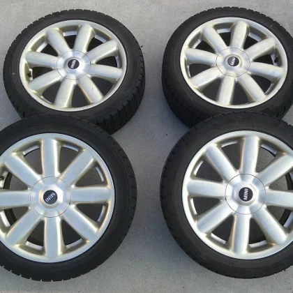 JDM Genuine BMW Mini 17 Aluminum Wheels 4-Bolt Pattern 7J x 17 +48 PCD No Tires
