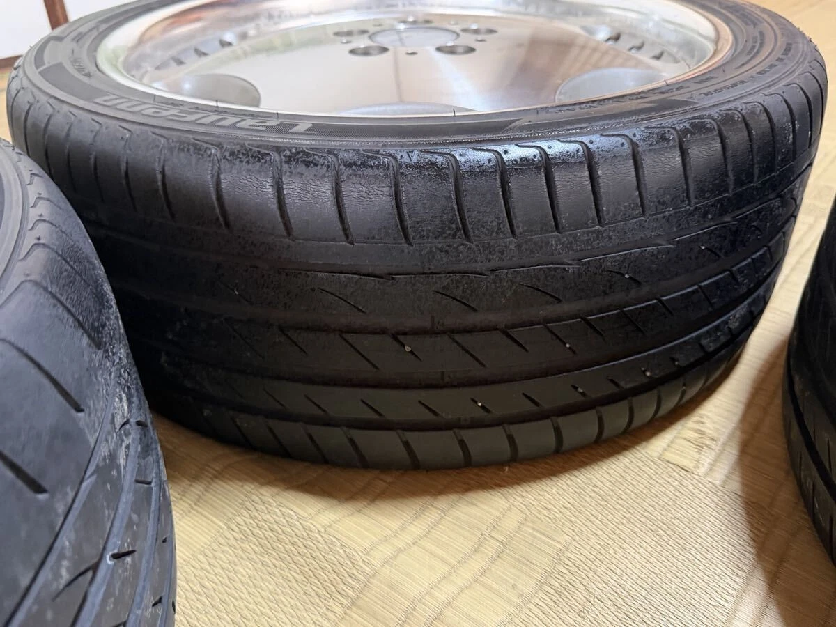 JDM AME SHALLEN 18-inch wheels PCD 114.3 7.5J +48 offset 5-lug 225/40/ No Tires - Image 8