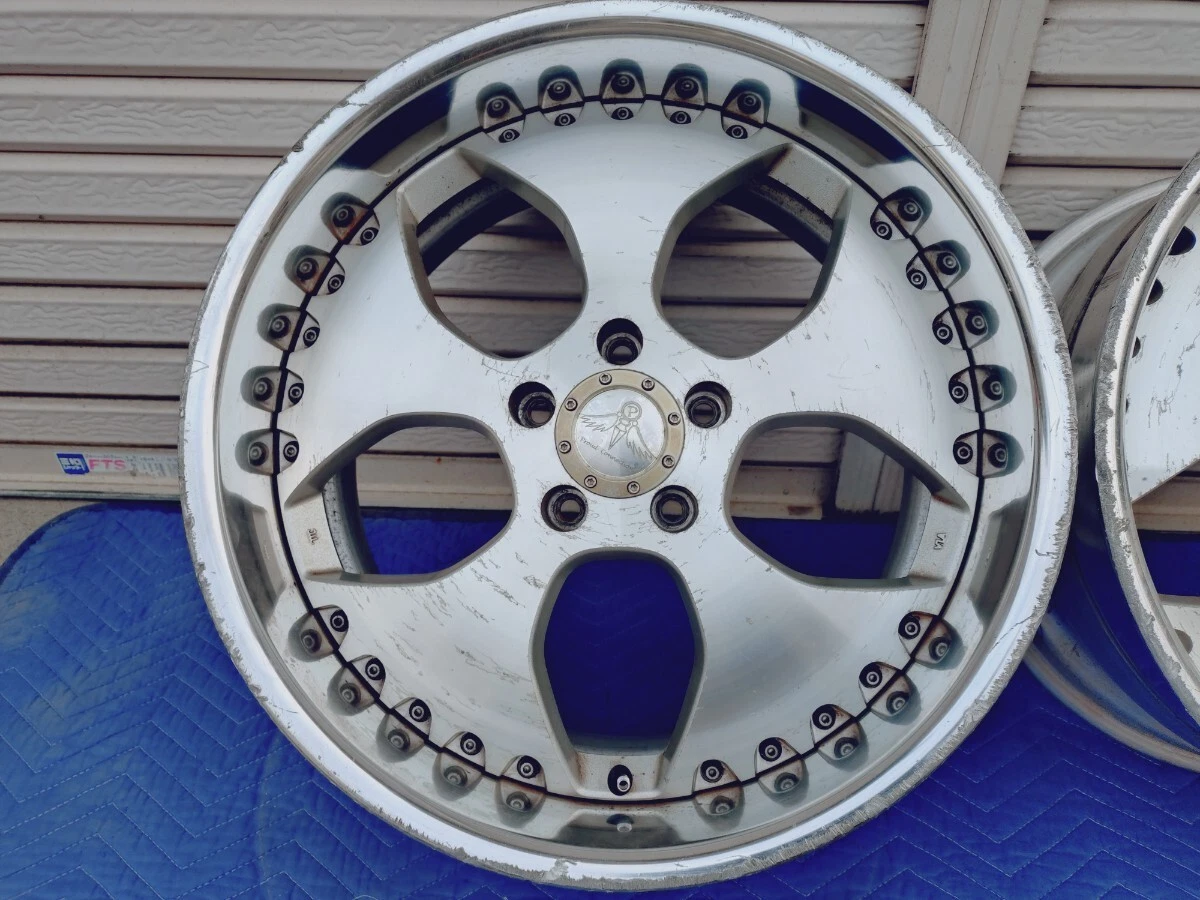 JDM CARVING / 5-114.3 / 9J+27 / Deep Rim / Skyline / BNR32/34/BCNR33/S No Tires - Image 3