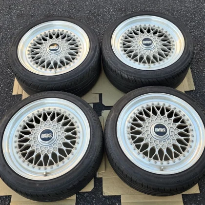 JDM BBS RS 262/263 5H PCD114.3 8J +35 9J+35 17 Skyline Cima Crown Cels No Tires
