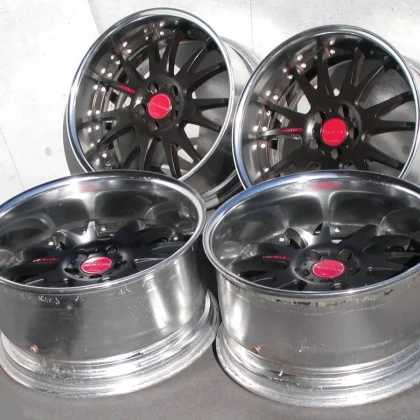 JDM AME Sharen MX Extra Deep Rim 9J +18 10J -9 114.3-5H Crown Mark X J No Tires