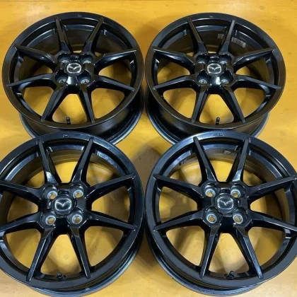 JDM Good condition no scratches. Mazda ND Roadster genuine 16-inch 6.5 No Tires