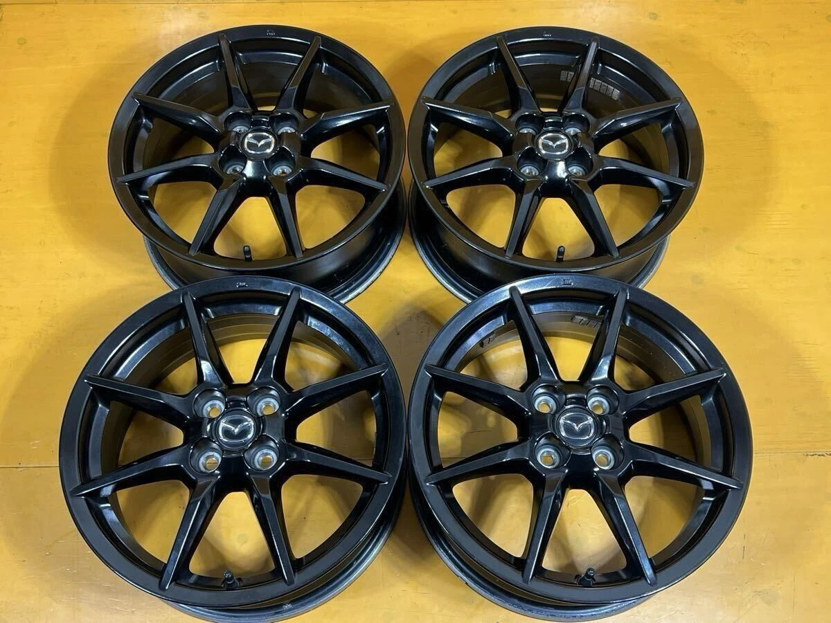 JDM Good condition no scratches. Mazda ND Roadster genuine 16-inch 6.5 No Tires
