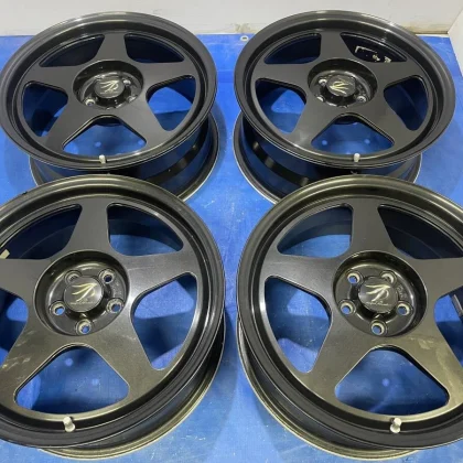 JDM Rare Desmond Regamaster forging 17-inch 7J +45_100/5H with center No Tires