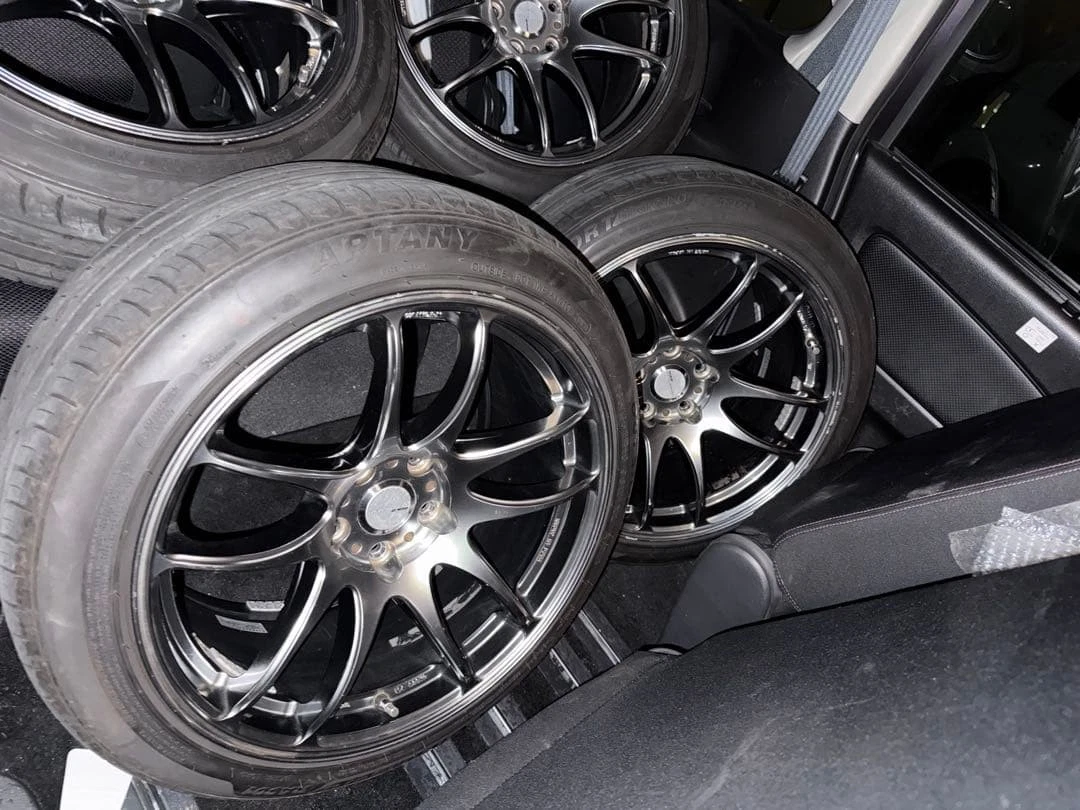 JDM workemotionCR pole No Tires - Image 2