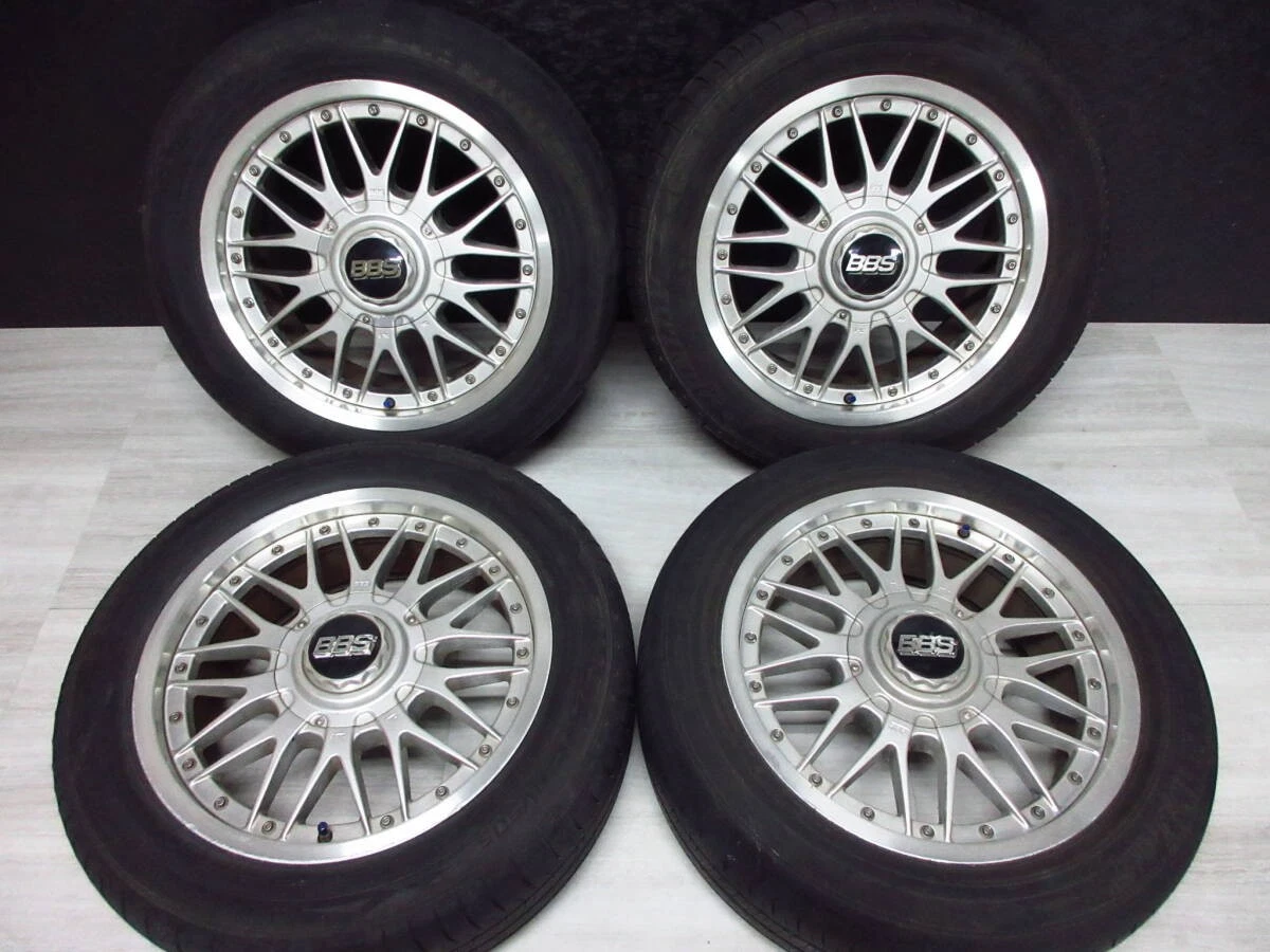 JDM Discontinued BBS RS4 17/200 series for Elgrand Caravan Hiace Regiu No Tires