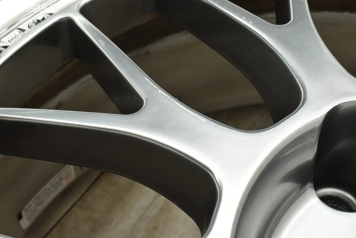 JDM WORK Zistance W10M 4Wheels no tires 20x9+14 9+31 5x114.3 Silver Black caps - Image 6