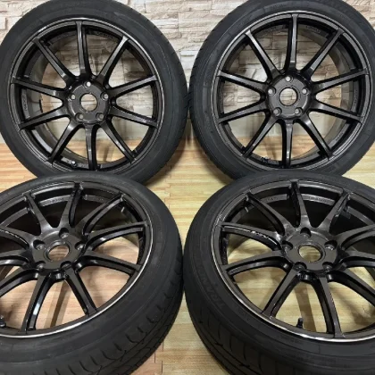JDM Made in Japan: RAYS Gravillage 57Transcend 5x114.3 7.5J+50 225/50R No Tires