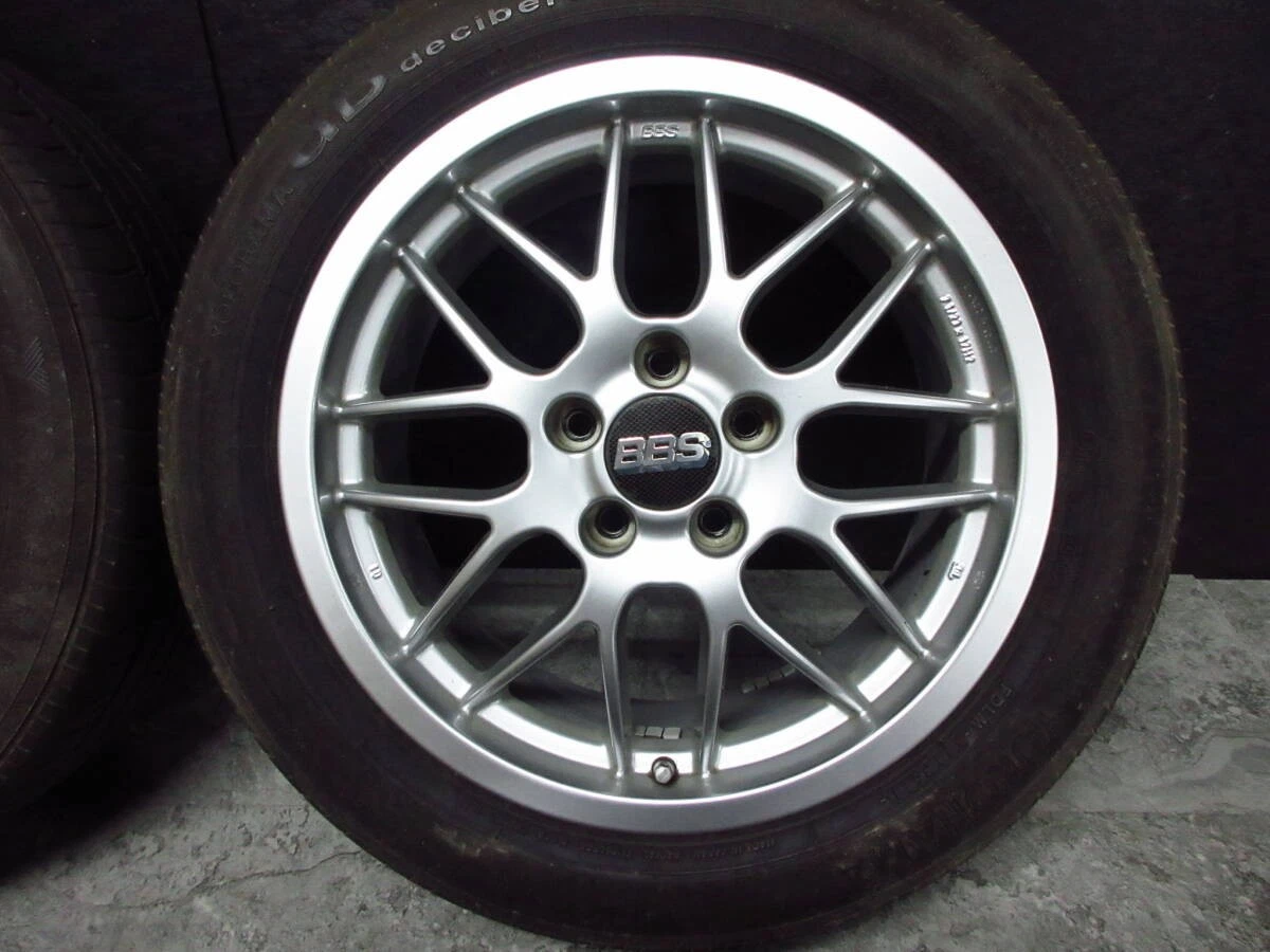 JDM BBS RX 17 Noah Voxy CH-R Estima Prius Serena Silvia MR-2 Leaf Step No Tires - Image 3