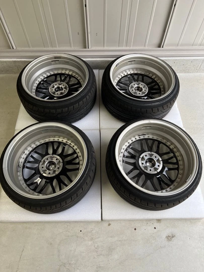 JDM Leonhardt Bugle 19 inch No Tires - Image 7